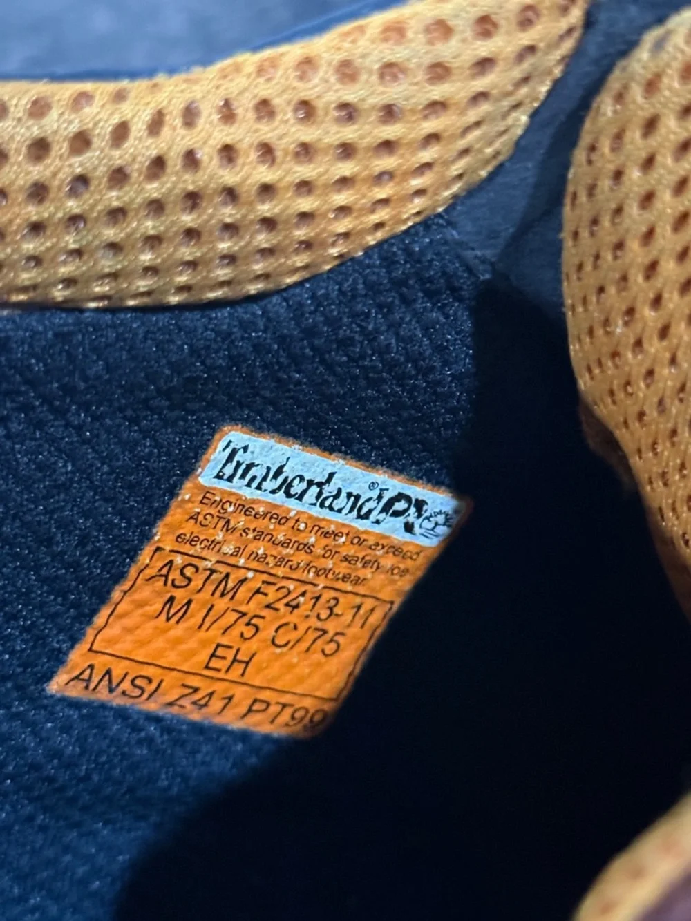 Timberland PRO Titan Safety Toe Work Oxford Size 15 W‎